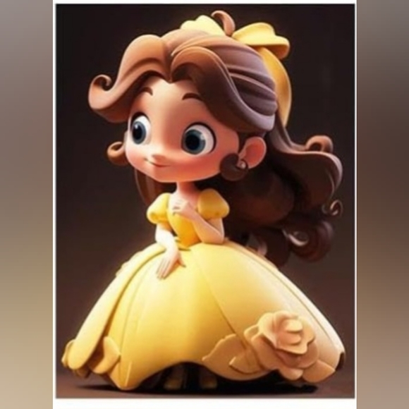 Other - Beauty and the Beast Belle Diamond Art Kit
